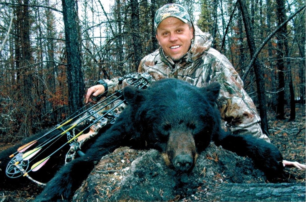 Hunter with Trophy Buck